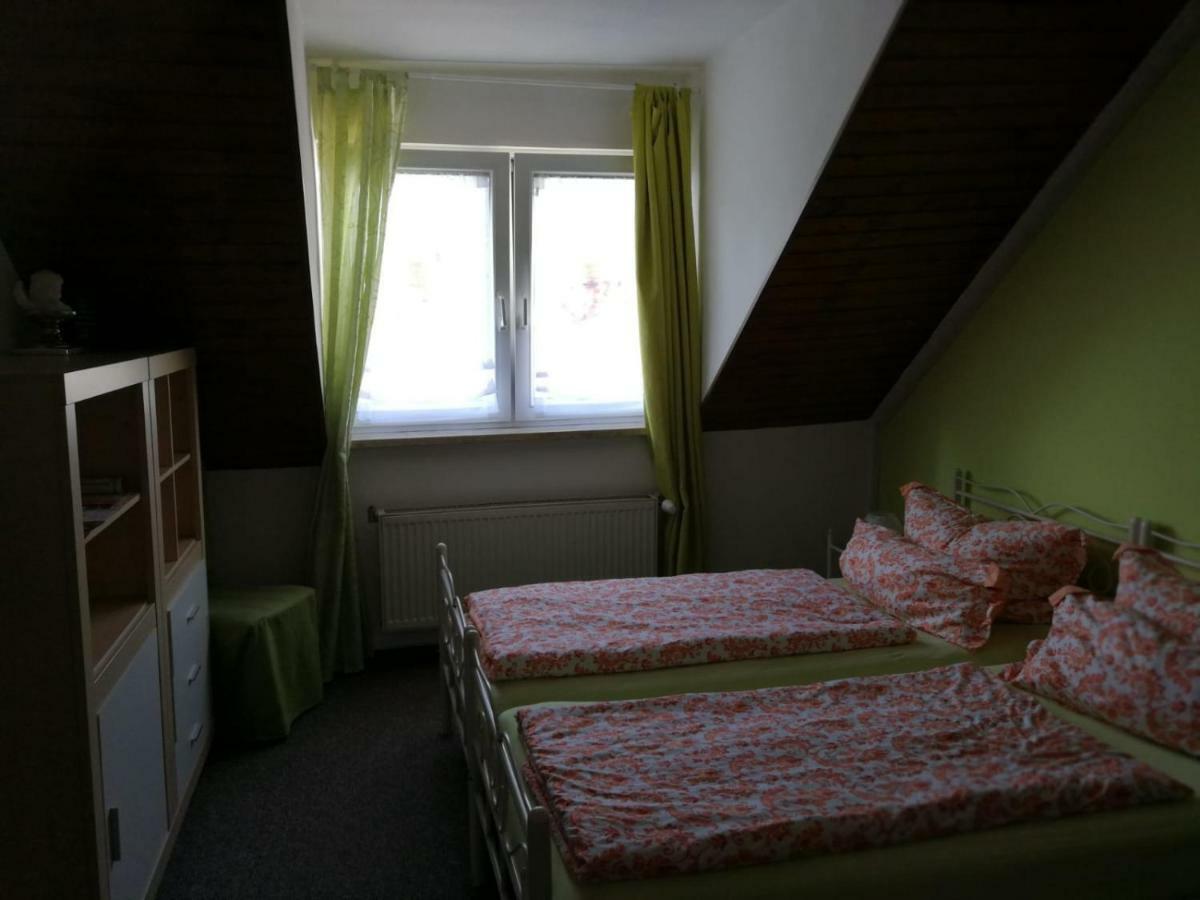Pension Harmonie Эрфурт Экстерьер фото