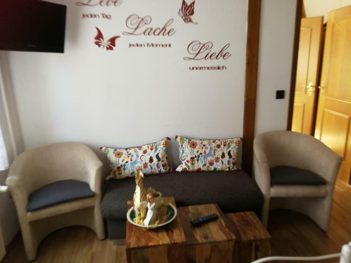 Pension Harmonie Эрфурт Экстерьер фото