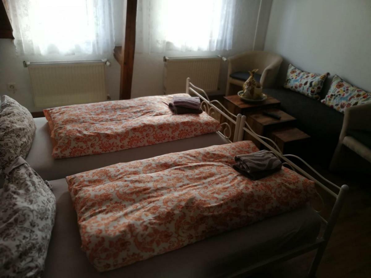 Pension Harmonie Эрфурт Экстерьер фото