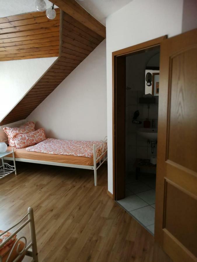 Pension Harmonie Эрфурт Экстерьер фото